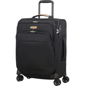 Samsonite Spark SNG spinner 55 cestovní kufr, Barva Eco Black L470