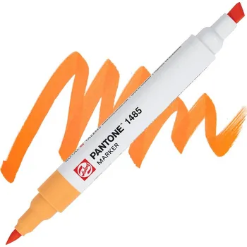 ROYAL TALENS Pigmentový fix PANTONE Duo Tip, 1485