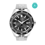 JVD Pánské ocelové vodotěsné ocelové hodinky AUTOMATY JVD JE1013.1 ( )