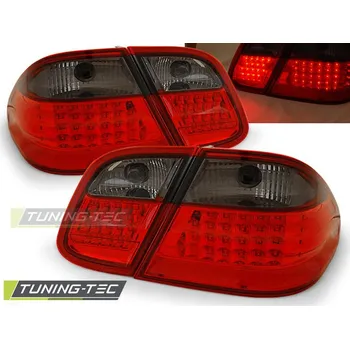 Zadní světlomet Tuning-Tec Zadní čirá LED světla Mercedes Benz CLK I W208 (1997 - 2002) - červené kouřové