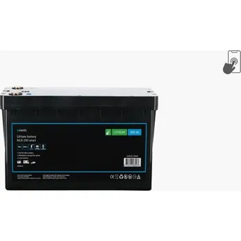 Článková baterie Baterie lithiová MLB-200 smart