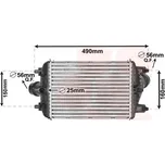 chladič turba VAN WEZEL 74004081