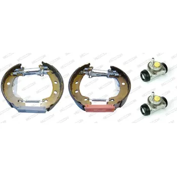 Brzdová čelist Sada brzdových čelistí FERODO FMK266