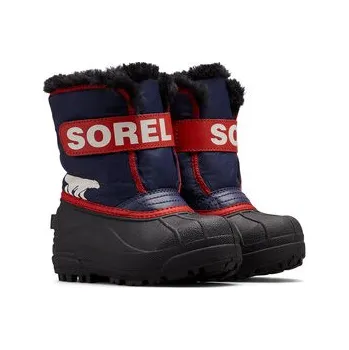 Chlapecké sněhule Sněhule Sorel Snow Commander™ Boot 2114101466 Tmavomodrá 25