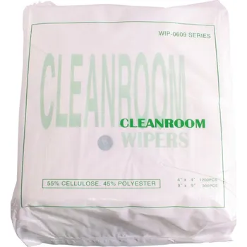 Papírový ubrousek SL-0609 Papírové ubrousky pro Cleanroom 220x220mm 300ks.