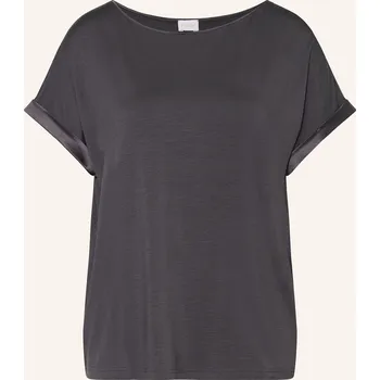 Dámské tričko Mey Dámské Pyžamové Tričko Série Pure Chic, tmavě šedá, 34