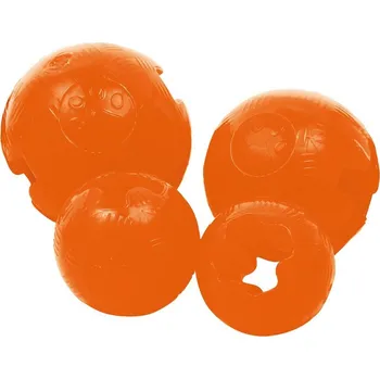 Hračka pro psa Hračka pro psy Gloria TPR Oranžová (9,5 cm)