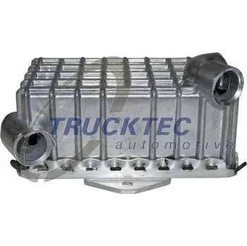 Chladič motoru Olejový chladič, motorový olej TRUCKTEC AUTOMOTIVE 02.18.062