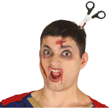 Karnevalový kostým Guirca Čelenka nůžky