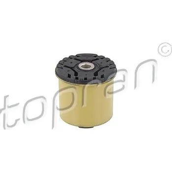 Silentblok nápravy Zaveseni, telo napravy TOPRAN 206 483