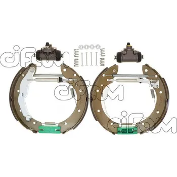 Brzdová čelist Sada brzdových čelistí CIFAM 151-068