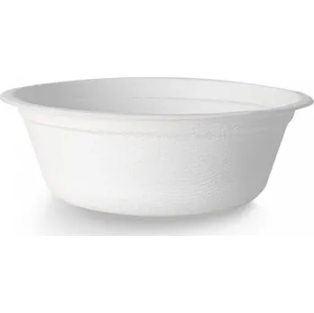 Jednorázové nádobí EKO Miska na polévku 500ml z třtiny Conti (500ks)