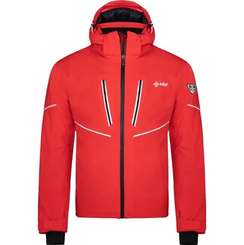Pánská lyžařská bunda Kilpi TONN-M Červená SM0109KIRED XXL