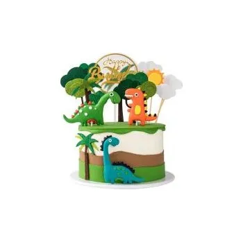 Party dekorace Dekorace Dort Topper pro děti