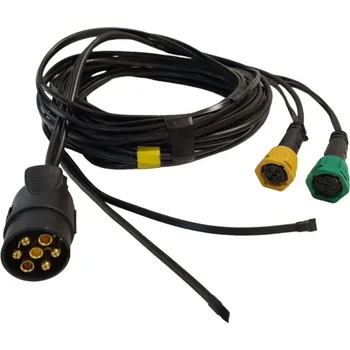 Fristom Kabeláž elektroinstalace 4,5m; 7-pólů vývod na přední osvětlení