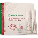 Ekolife Natura Liposomal Vitamin C + D3 + Zinc 21x 5 g