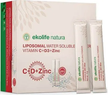 Liftea Ekolife Natura Liposomal Vitamin C + D3 + Zinc 21x 5 g