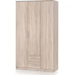 Šatní skříň LIMA S-3 Halmar