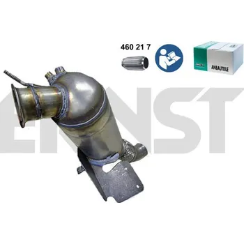 Filtr pevných částic Filtr pevnych castic, vyfukovy system ERNST 920698