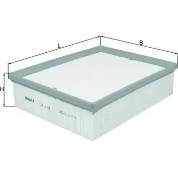 Vzduchový filtr Vzduchový filtr KNECHT LX 819