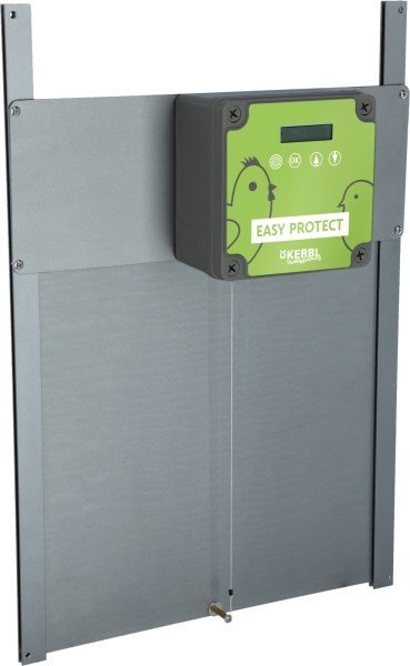 Automatické otevírání a zavírání kurníku EasyProtect - kompletní sada