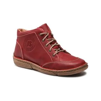Dámské kozačky Polokozačky Josef Seibel Neele 01 85101 950 380 Červená 41