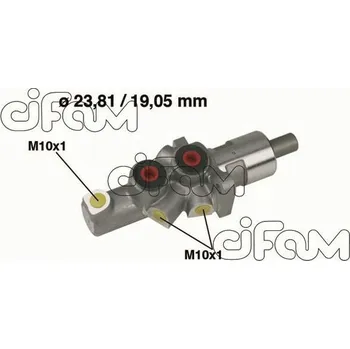 Auto-moto Hlavní brzdový válec CIFAM 202-177