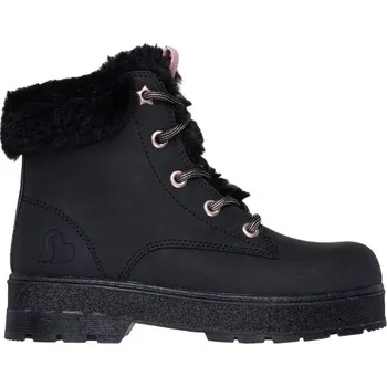 Dívčí zimní obuv Dívčí zimní obuv Skechers STREET GLITZ 32 Černá