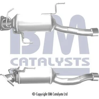Filtr pevných částic Filtr pevnych castic, vyfukovy system BM CATALYSTS BM11341