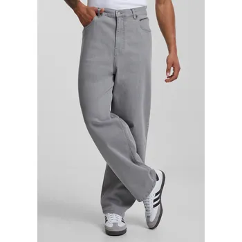 Pánské oblečení Pánské džíny 90´s Heavy světle šedé Urban Classics šedá 2922629