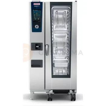 Konvektomat 20x GN 1/1, 877x913x1872 mm, na zemní plyn | RATIONAL, iCombi Pro 20-1/1