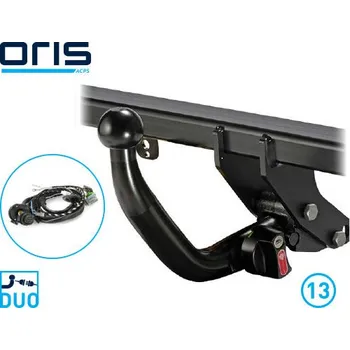 Tažné zařízení Sada pro dodatečnou výbavu, tažné zařízení ACPS-ORIS 300-073