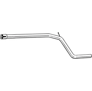 Výfukový systém Výfuková trubka BOSAL 800-189