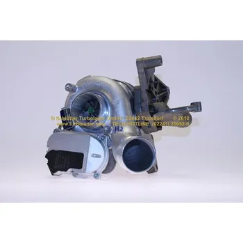 Turbodmychadlo Dmychadlo, plnění SCHLÜTTER TURBOLADER 172-08096EOL