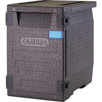 Termobox Termoizolační box Cam GoBox, horní plnění, GN 1/1, 86 l, Cambro, GN 1/1, 86L, Černá, 640x440x(H)625mm
