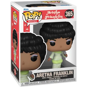 Funko POP Rocks: Aretha Franklin(Green Dress)