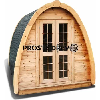 Sauna Nordic wood Zahradní sauna pod Skuld 5,9