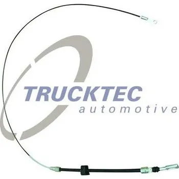 Přislušenství brzdového systému Tazne lanko, parkovaci brzda TRUCKTEC AUTOMOTIVE 02.35.402