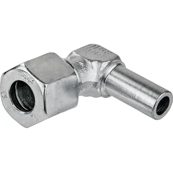 Příslušenství ke karavanu Koleno na plynovou trubku GOK 10mm s převlečnou matkou 10mm