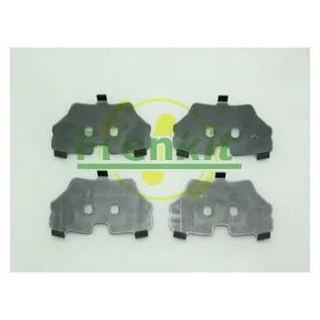 Brzdový komplet Protihluková folie, brzdové oblożení (posunovací deska) FRENKIT 940090