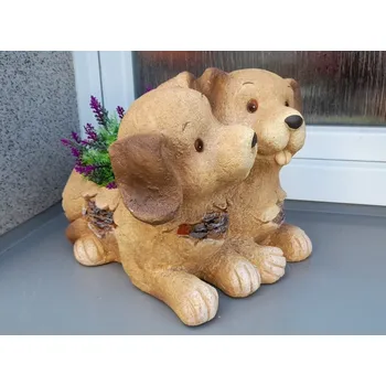 Zahradní dekorace Prodex Import Obal MG pes pár