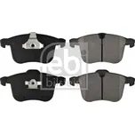 Sada brzdových destiček, kotoučová brzda FEBI BILSTEIN 116155