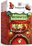 SONNENTOR Adventní čajový kalendář BIO 24x 1,6 g