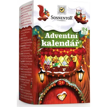 SONNENTOR Adventní čajový kalendář BIO 24x 1,6 g