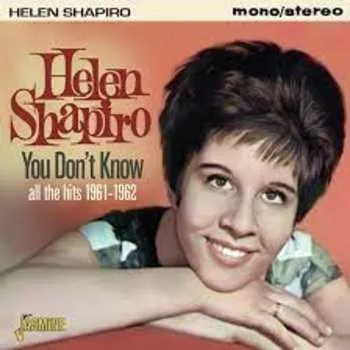 Zahraniční hudba CD Helen Shapiro: You Don't Know: All The Hits 2016