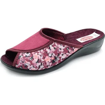 Dámské pantofle Dámské pantofle Rogallo 29152 Barva: Bordó, Velikost: 40