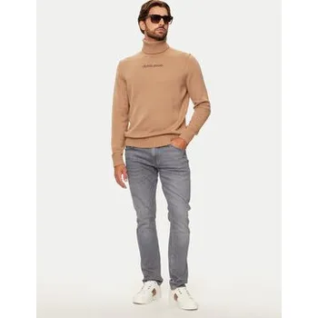 Dámský svetr Guess Rolák M4BR35 Z3HN2 Béžová Regular Fit XL