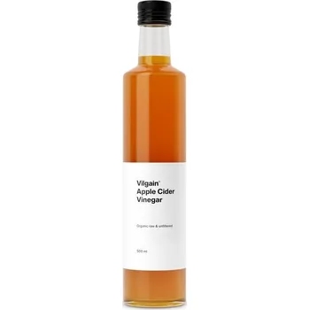 Přisada na vaření a pečení Vilgain – Jablečný ocet BIO – 500 ml