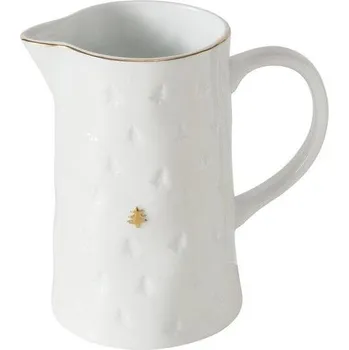 Boltze Home Džbánek s motivem vánočních stromečků PINO, 1,35 l