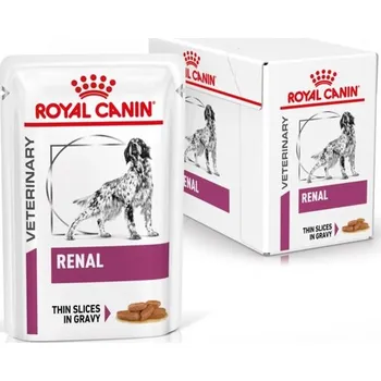 Krmivo pro psa Royal Canin VD Dog kaps. Renal 12 x 100 g